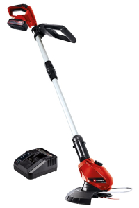 Obrázok pre Einhell GE-CT 18 Li 1x 2.5Ah Akku-Rasentrimmer Akku Einstellbarer Holm 24 cm 0 W Baterie Černá, Červená