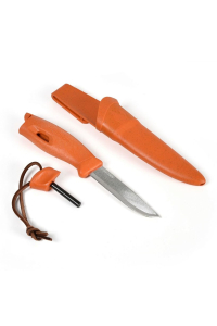 Obrázok pre Light My Fire Swedish FireKnife Nouzový jiskrový zapalovač Oranžová