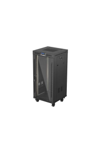Obrázok pre Lanberg FF01-6624-12BL rack 24U Volně stojící rack Černá