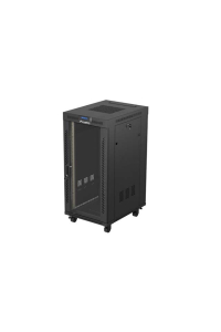 Obrázok pre Lanberg FF01-6824-12BL rack 24U Volně stojící rack Černá