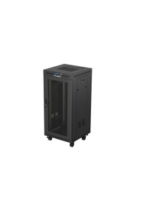 Obrázok pre Lanberg FF01-6624-23BL rack 24U Volně stojící rack Černá