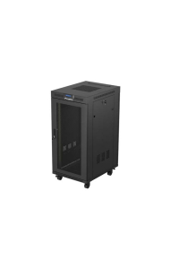 Obrázok pre Lanberg FF01-6824-23BL rack 24U Volně stojící rack Černá