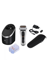 Obrázok pre Braun Series 9 Pro+ 9565cc Elektrický holicí strojek Stříbrný, Černý