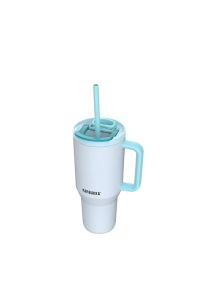 Termohrnek Kambukka Rio Tumbler 950ml Frosty Coconut s teleskopickým brčkem Obrázok pre Termohrnek Kambukka Rio Tumbler 950ml Frosty Coconut s teleskopickým brčkem