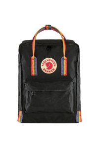 Obrázok pre Fjällräven Kånken Rainbow batoh Černá, Vícebarevný Vinylon