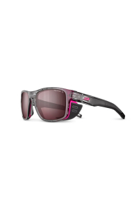 Okulary z polaryzacją Julbo Shield M - Spectron Polarized 3 HD - grey tranlu/pink Obrázok pre Okulary z polaryzacją Julbo Shield M - Spectron Polarized 3 HD - grey tranlu/pink