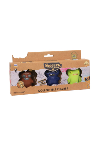 Obrázok pre FUGGLER S3 GOLD EDITION FIGURES - 3 PACK (ASSORTMENT)