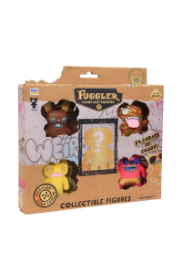 Obrázok pre FUGGLER S3 GOLD EDITION FIGURES - 5 PACK DELUXE BOX (ASSORTMENT)