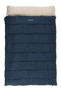 Obrázok pre Outwell Contour Lux Double Dospělý Hranatý spacák Polyester Modrá