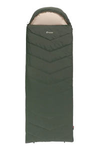 Obrázok pre Outwell Caldera Lux Dospělý Spacák s jedním rovným okrajem Polyester Zelená