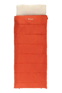 Outwell Contour Lux Dospělý Hranatý spacák Polyester Červená Obrázok pre Outwell Contour Lux Dospělý Hranatý spacák Polyester Červená