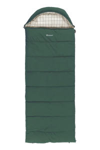 Obrázok pre Outwell Camper Prime Dospělý Spacák s jedním rovným okrajem Bavlna, Polyester Zelená