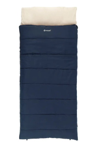 Obrázok pre Outwell Contour Lux XL Dospělý Hranatý spacák Polyester Modrá