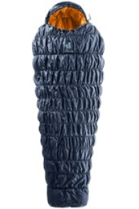 Śpiwór syntetyczny Deuter Exosphere -11 (185 cm) - ink/maple rozmiar: lewy Obrázok pre Śpiwór syntetyczny Deuter Exosphere -11 (185 cm) - ink/maple rozmiar: lewy