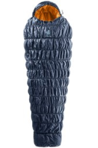 Śpiwór turystyczny Deuter Exosphere EL -6 (200 cm) - ink/maple rozmiar: lewy Obrázok pre Śpiwór turystyczny Deuter Exosphere EL -6 (200 cm) - ink/maple rozmiar: lewy