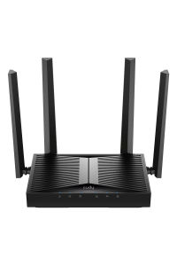 Obrázok pre Cudy AP3000D Wi-Fi přístupový bod 2976 Mbit/s Černá Podpora napájení po Ethernetu (PoE)