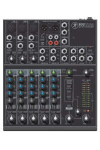 Obrázok pre Mackie 802VLZ4 audio mixér 8 kanály/kanálů 20 - 20000 Hz