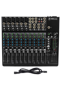 Obrázok pre Mackie 1402VLZ4 14 kanály/kanálů 20 - 50000 Hz Černá