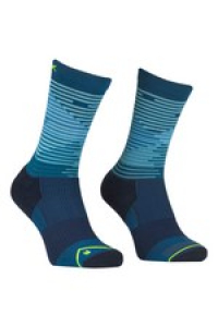 Obrázok pre ALL MOUNTAIN MID SOCKS M petrol blue