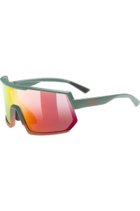 Obrázok pre Uvex sportstyle 235 Brýle pro více sportů Unisex S polovičním rámečkem Zelená, Červená