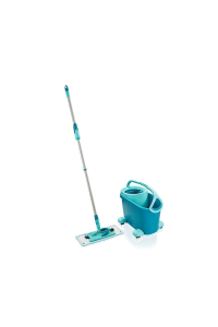 Leifheit 52121 mop Mokrý Mikrovlákno Modrá, Zelená Obrázok pre Leifheit 52121 mop Mokrý Mikrovlákno Modrá, Zelená
