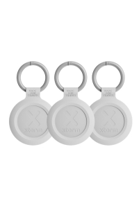 Xtorm XTAG2GA10-3PACK GPS lokátor a vyhledávač Univerzální Chytrý klíčenka Bílá Obrázok pre Xtorm XTAG2GA10-3PACK GPS lokátor a vyhledávač Univerzální Chytrý klíčenka Bílá