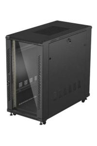 Obrázok pre Lanberg FF01-6222-12B rack 22U Volně stojící rack Černá