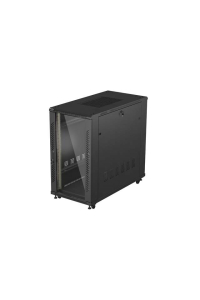 Obrázok pre Lanberg FF01-6222-12B rack 22U Volně stojící rack Černá