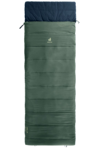 Obrázok pre Deuter Orbit SQ -5C/23F Dospělý Hranatý spacák Textil, Polyethersulfon (PES), Ripstop Zelená