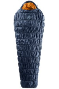 Obrázok pre Śpiwór damski Deuter Exosphere -6 SL (175 cm) - ink/maple rozmiar: lewy