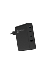 Obrázok pre NATEC NUC-2234 nabíječka na PDA/mobilní telefon Laptop, Chytrý telefon Černá AC Rychlé nabíjení Vnitřní