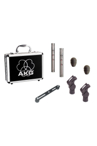 Obrázok pre AKG C451 B Stereo Set - Zestaw stereo mikrofonów pojemnościowych