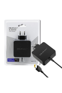 Obrázok pre Qoltec 51766 Napájecí adaptér pro Lenovo 65W | 20 V | 3,25 A | Tenký hrot + kolík