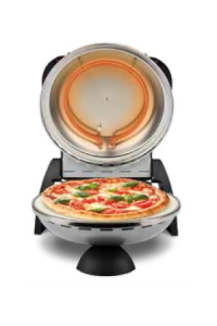 Obrázok pre G3 Ferrari Delizia pec na pizzu 1 pizza/pizz 1200 W Černá, Stříbrná