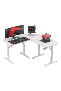 Obrázok pre Biurko gamingowe Huzaro Hero 7.3 White