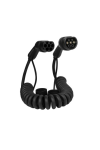 Obrázok pre DEFENZO SPIRO CAR CHARGING CABLE AC22 7M