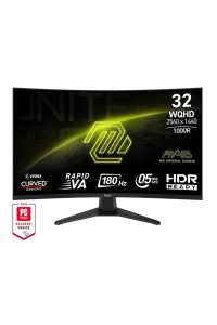 MSI MAG 325CQF počítačový monitor 80 cm (31.5 Obrázok pre MSI MAG 325CQF počítačový monitor 80 cm (31.5