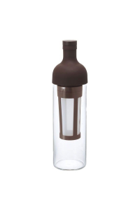 Láhev na cold brew Hario, hnědá Obrázok pre Láhev na cold brew Hario, hnědá