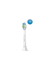 Philips Optimal White HX6066/87 Balení 6 ks hlavic kartáčku Obrázok pre Philips Optimal White HX6066/87 Balení 6 ks hlavic kartáčku