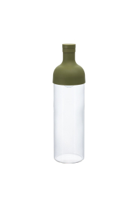Obrázok pre Láhev s filtrem Cold Brew Tea 750 ml HARIO, matná zelená