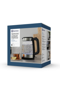 Obrázok pre Průhledná elektrická konvice Electrolux E4GK1-4GB, 1,7 l, 2200 W