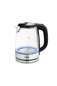 Obrázok pre Zelmer ZCK8024 elektrická konvice 1,7 l 2200 W Černá, Průhledná