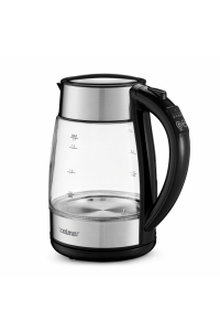 Zelmer ZCK8026 elektrická konvice 1,7 l 2200 W Černá, Průhledná Obrázok pre Zelmer ZCK8026 elektrická konvice 1,7 l 2200 W Černá, Průhledná