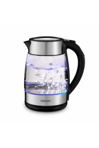 Obrázok pre Zelmer ZCK8026 elektrická konvice 1,7 l 2200 W Černá, Průhledná