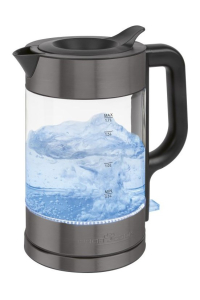 Obrázok pre ProfiCook PC-WKS 1322 G elektrická konvice 1,7 l 2200 W Černá, Průhledná