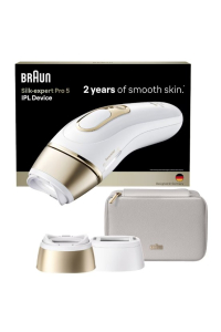Obrázok pre Braun Silk-expert Pro PL5210 IPL Intenzivní pulzní světlo (IPL) Zlato, Bílá
