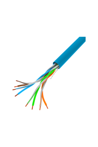 Obrázok pre LANBERG LAN UTP KABEL 100MB/S 305M DRÁT CCA MODRÝ