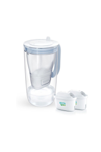 Obrázok pre Filtrační konvice Brita Glass+2 s vložkami MaxtraPro PP (modrá; 2,5 l)