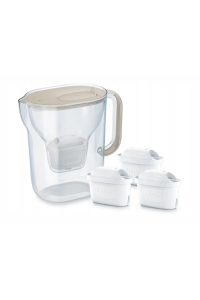 Obrázok pre Filtrační konvice BRITA Style ESSENTIAL XL písková + 3 x  filtr MX Pro Pure Performance