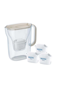Filtrační konvice Brita Style Essential + 3 filtrační vložky Maxtra Pro Pure Performance (písková) Obrázok pre Filtrační konvice Brita Style Essential + 3 filtrační vložky Maxtra Pro Pure Performance (písková)